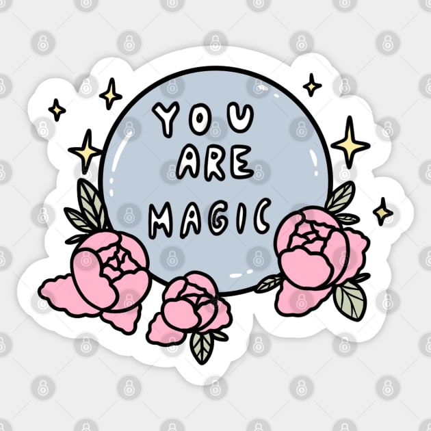 you are magic Sticker by chiaraLBart